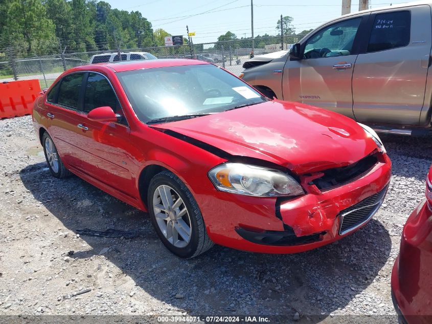 2013 Chevrolet Impala Ltz VIN: 2G1WC5E36D1180489 Lot: 39944071