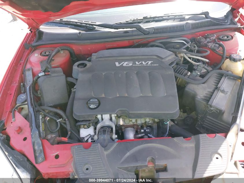 2013 Chevrolet Impala Ltz VIN: 2G1WC5E36D1180489 Lot: 39944071