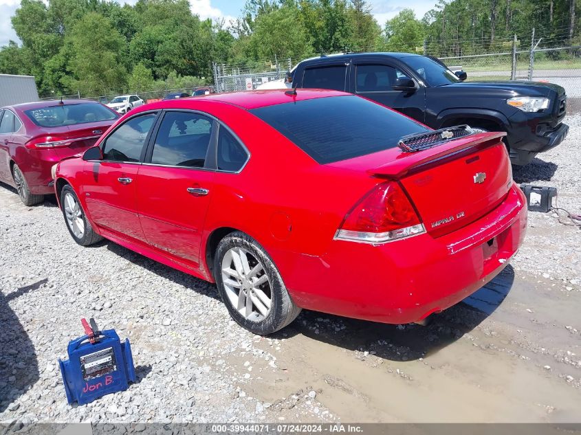 2013 Chevrolet Impala Ltz VIN: 2G1WC5E36D1180489 Lot: 39944071