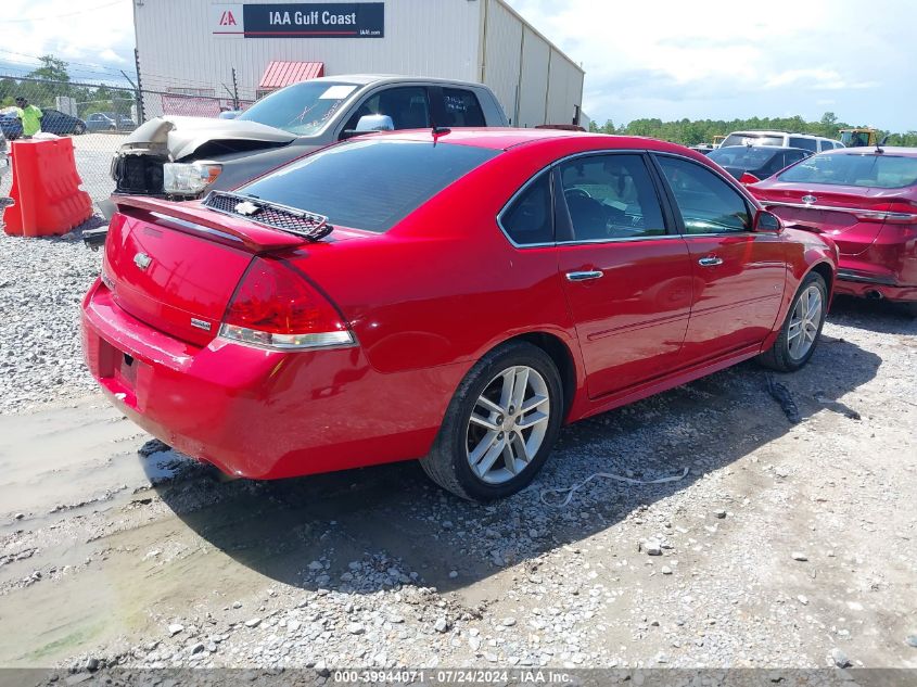 2013 Chevrolet Impala Ltz VIN: 2G1WC5E36D1180489 Lot: 39944071