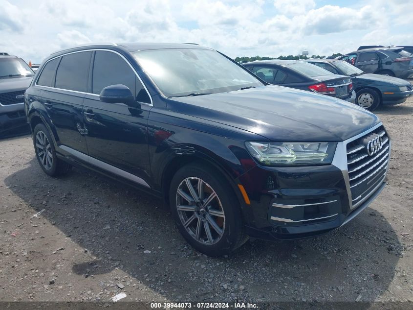 2018 Audi Q7 3.0T Premium VIN: WA1LAAF78JD000644 Lot: 39944073