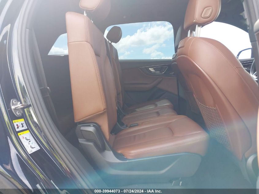 2018 Audi Q7 3.0T Premium VIN: WA1LAAF78JD000644 Lot: 39944073