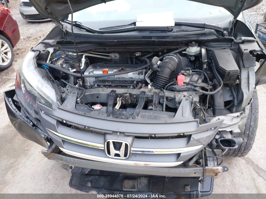 2013 Honda Cr-V Exl VIN: 2HKRM4H73DH662104 Lot: 39944078