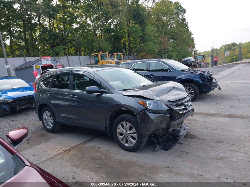 2013 Honda Cr-V Exl VIN: 2HKRM4H73DH662104 Lot: 39944078