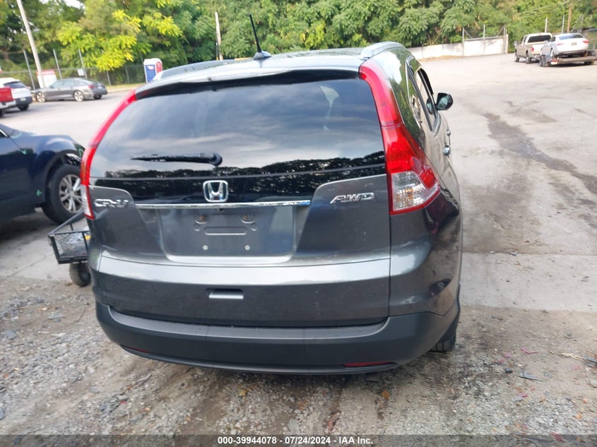 2013 Honda Cr-V Exl VIN: 2HKRM4H73DH662104 Lot: 39944078