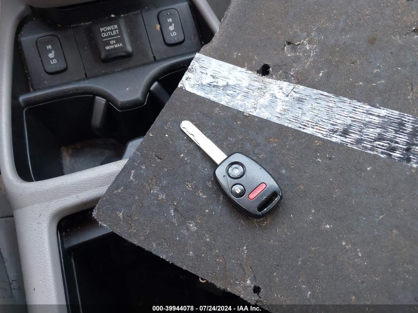 2013 Honda Cr-V Exl VIN: 2HKRM4H73DH662104 Lot: 39944078