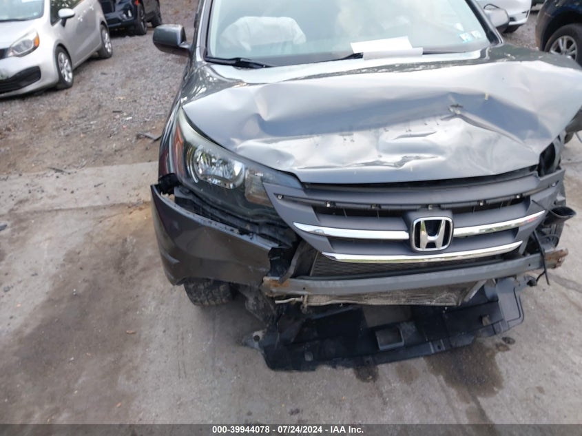 2013 Honda Cr-V Exl VIN: 2HKRM4H73DH662104 Lot: 39944078