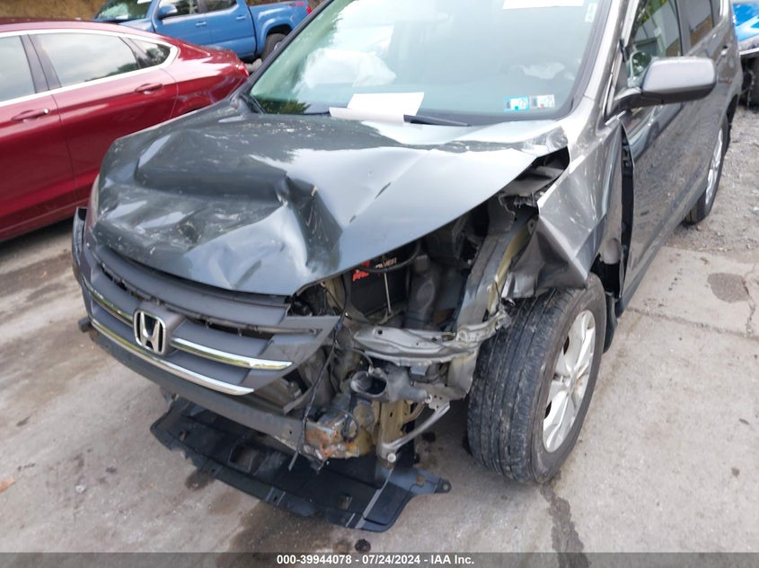 2013 Honda Cr-V Exl VIN: 2HKRM4H73DH662104 Lot: 39944078