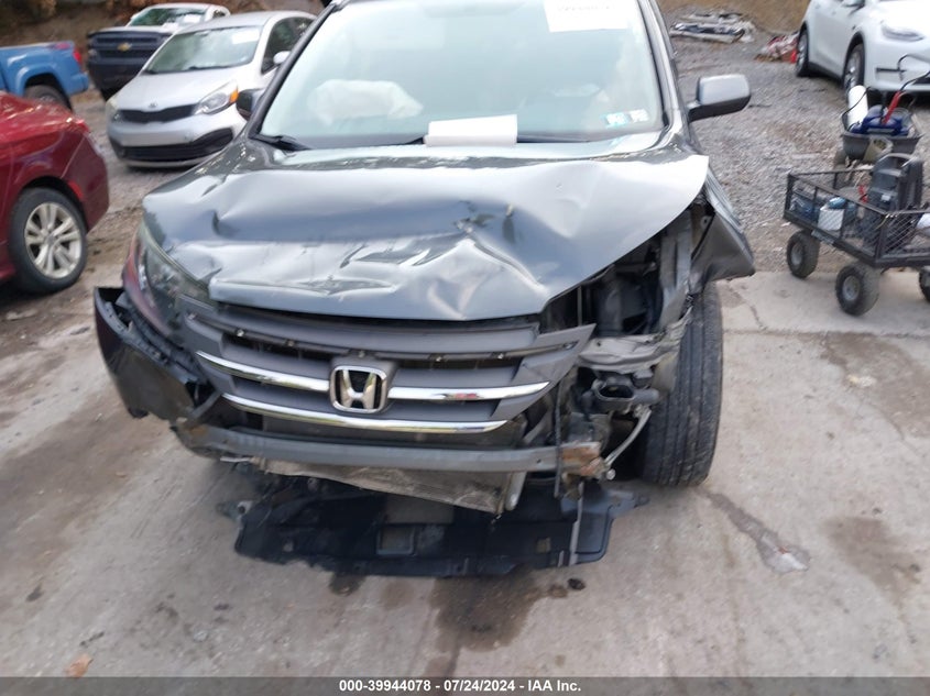 2013 Honda Cr-V Exl VIN: 2HKRM4H73DH662104 Lot: 39944078