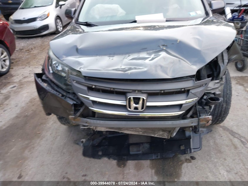 2013 Honda Cr-V Exl VIN: 2HKRM4H73DH662104 Lot: 39944078