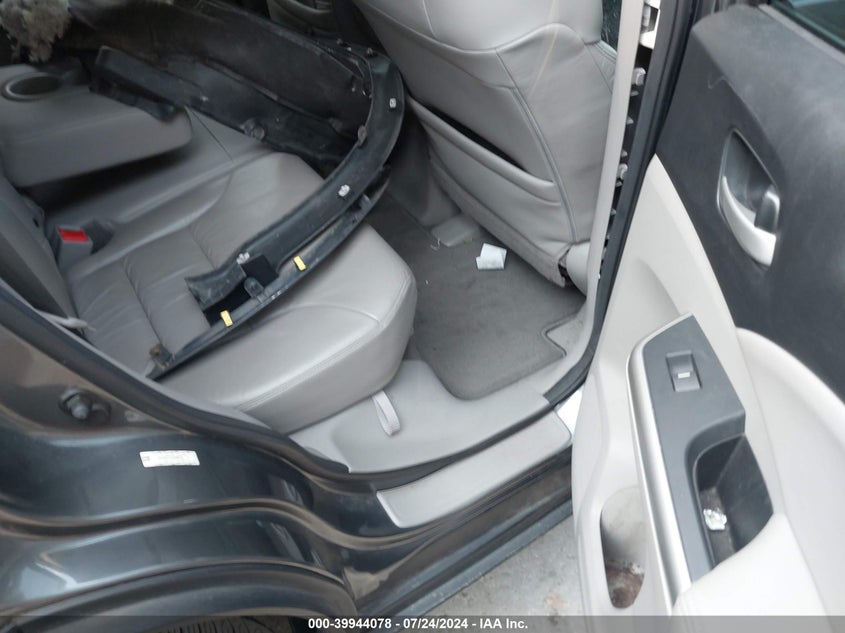 2013 Honda Cr-V Exl VIN: 2HKRM4H73DH662104 Lot: 39944078