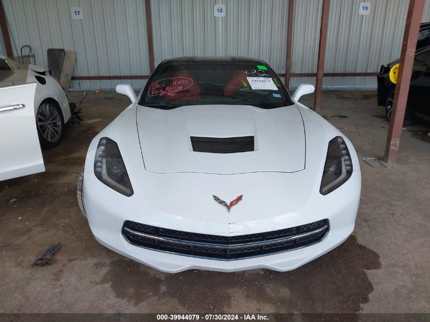 2015 Chevrolet Corvette Stingray 2Lt VIN: 1G1YD2D77F5116150 Lot: 39944079