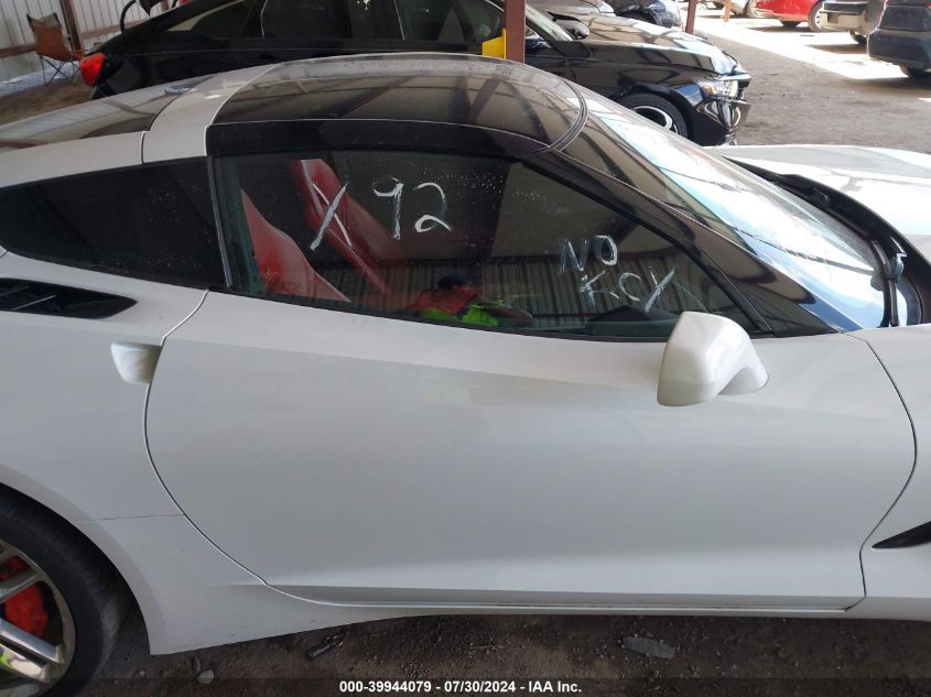 2015 CHEVROLET CORVETTE STINGRAY 2LT - 1G1YD2D77F5116150
