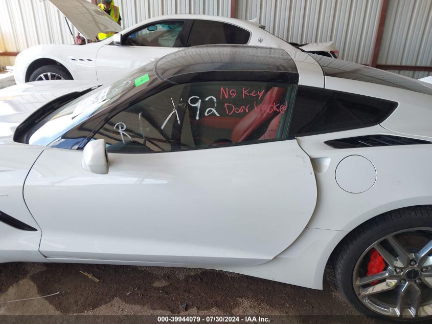 2015 CHEVROLET CORVETTE STINGRAY 2LT - 1G1YD2D77F5116150