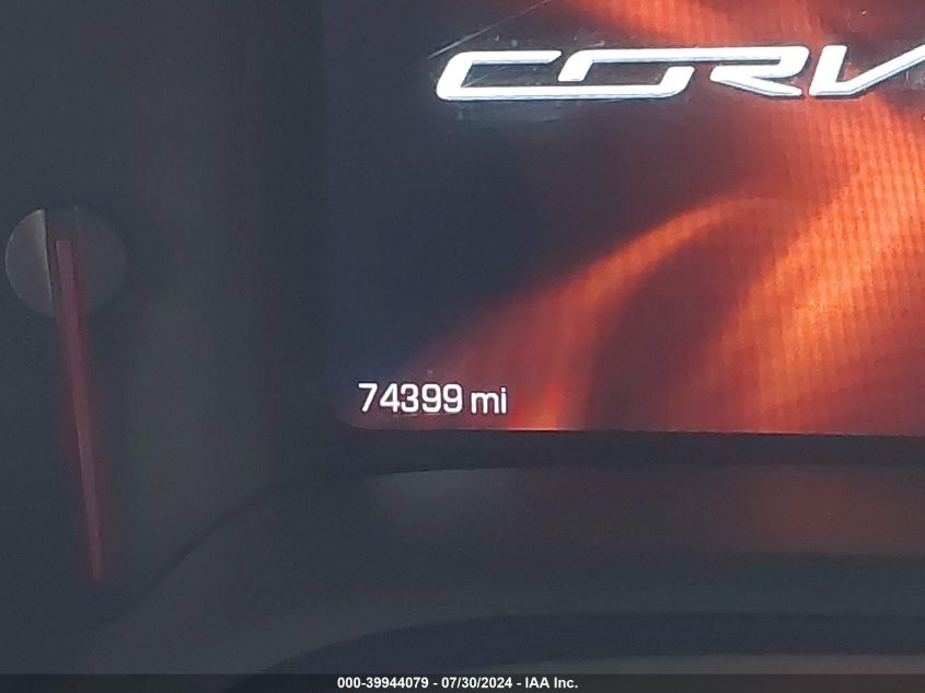 2015 CHEVROLET CORVETTE STINGRAY 2LT - 1G1YD2D77F5116150