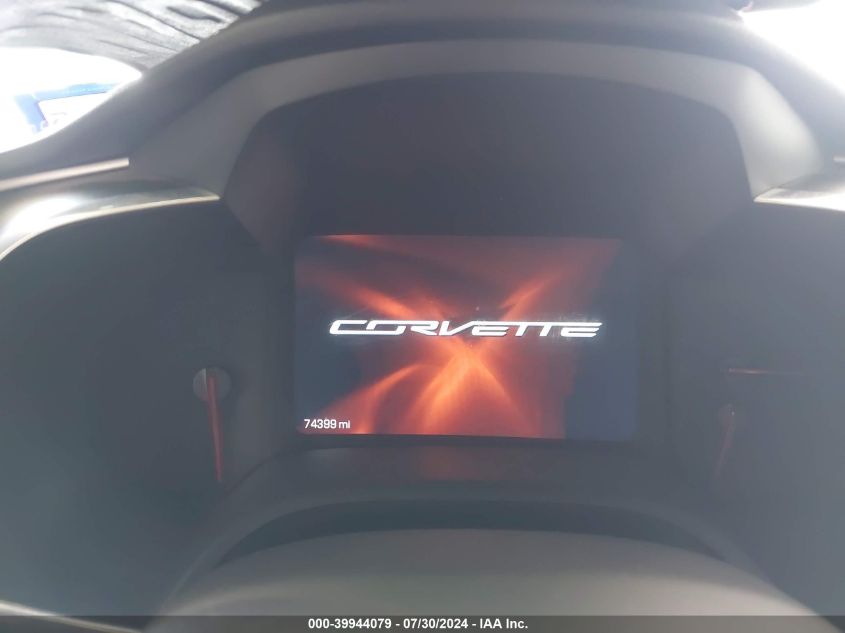 2015 CHEVROLET CORVETTE STINGRAY 2LT - 1G1YD2D77F5116150