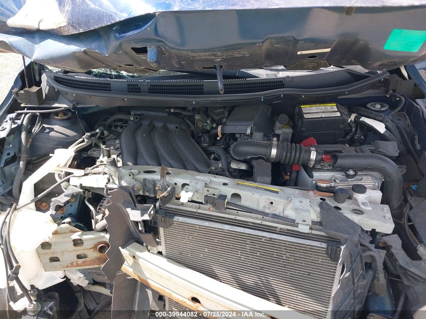 2014 Nissan Versa 1.6 Sv VIN: 3N1CN7APXEL837824 Lot: 39944082