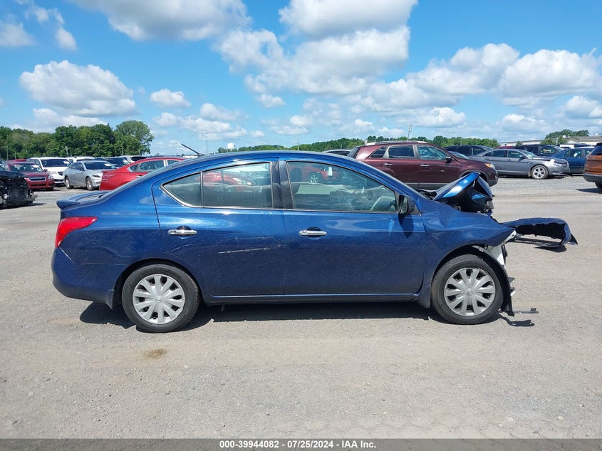 2014 Nissan Versa 1.6 Sv VIN: 3N1CN7APXEL837824 Lot: 39944082