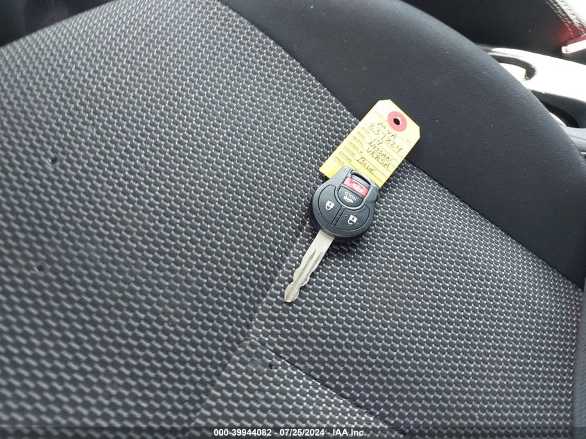 2014 Nissan Versa 1.6 Sv VIN: 3N1CN7APXEL837824 Lot: 39944082