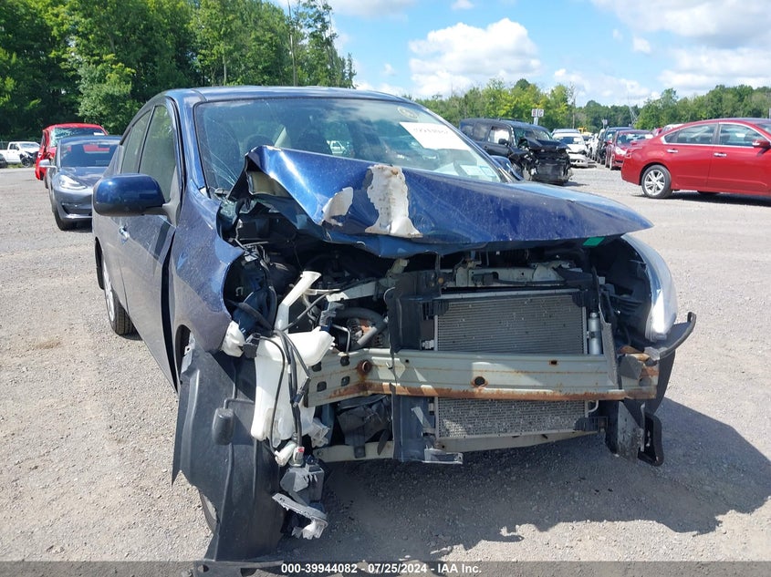 2014 Nissan Versa 1.6 Sv VIN: 3N1CN7APXEL837824 Lot: 39944082