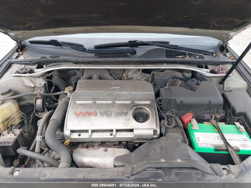 2003 Lexus Es 300 300 VIN: JTHBF30G530120028 Lot: 39944081