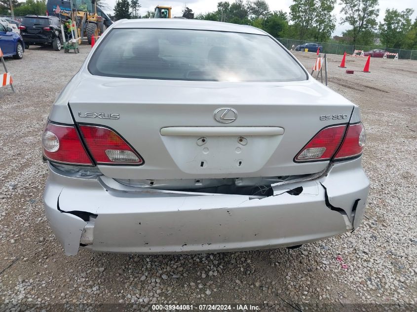 2003 Lexus Es 300 300 VIN: JTHBF30G530120028 Lot: 39944081