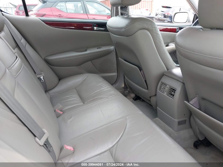 2003 Lexus Es 300 300 VIN: JTHBF30G530120028 Lot: 39944081