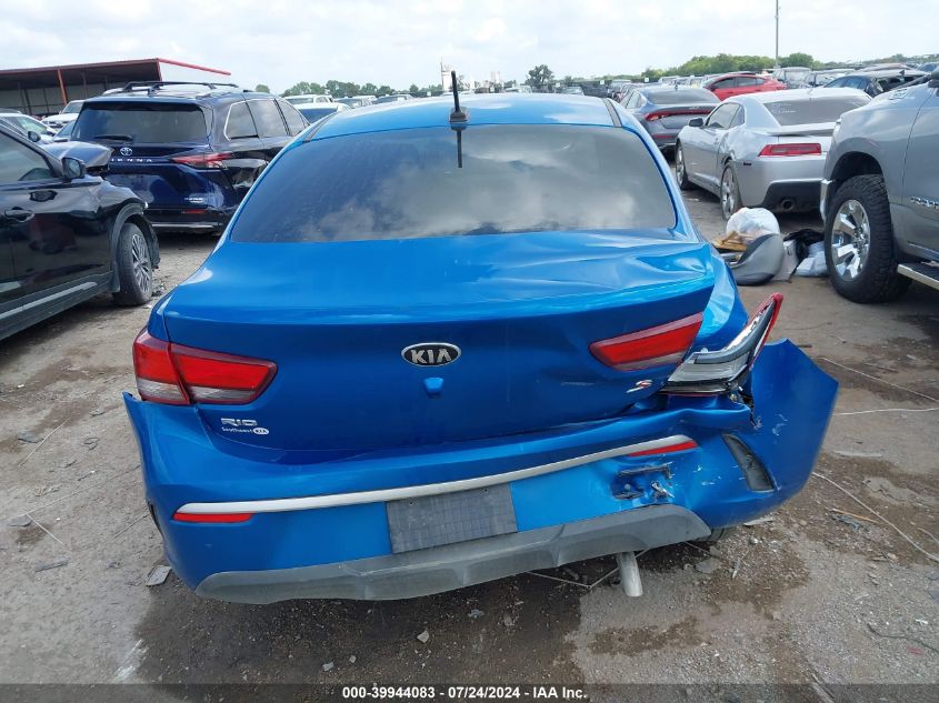 2021 Kia Rio S VIN: 3KPA24AD4ME377001 Lot: 39944083