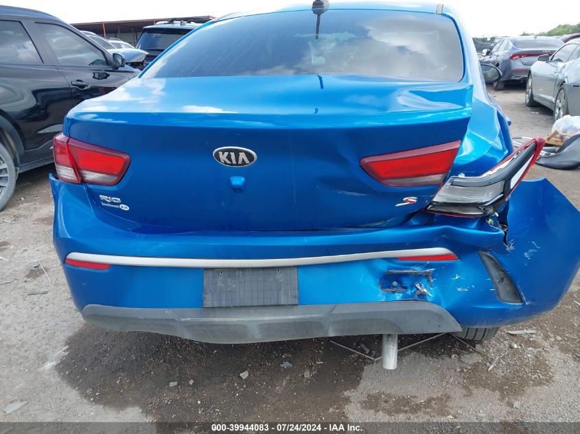 2021 Kia Rio S VIN: 3KPA24AD4ME377001 Lot: 39944083