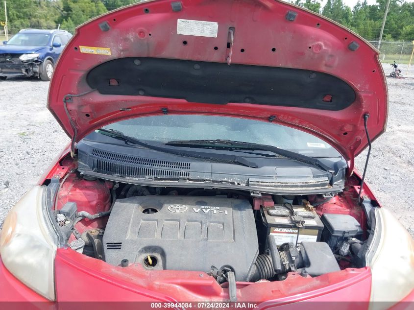 2010 Scion Xd VIN: JTKKU4B41AJ050981 Lot: 39944084