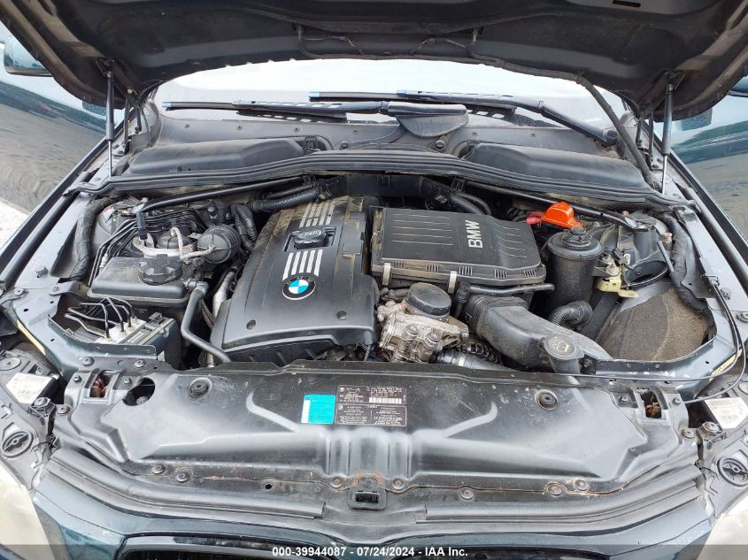2008 BMW 535Xi VIN: WBANV93558CZ62661 Lot: 39944087