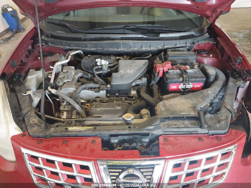 2009 Nissan Rogue Sl VIN: JN8AS58TX9W056343 Lot: 39944094