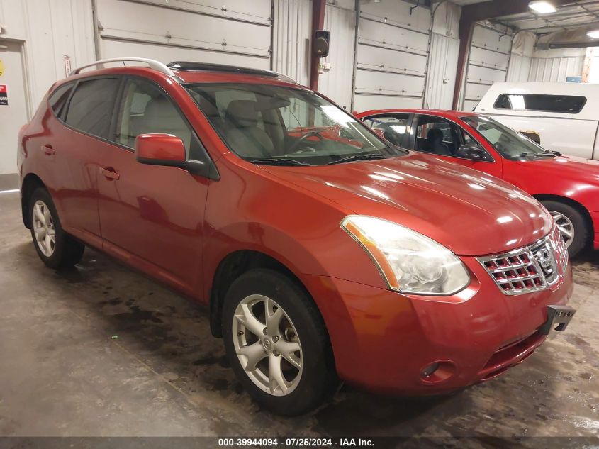 2009 Nissan Rogue Sl VIN: JN8AS58TX9W056343 Lot: 39944094