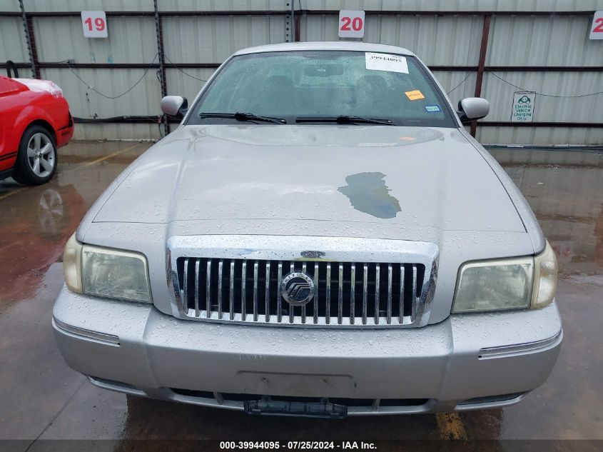 2009 Mercury Grand Marquis Ls (Fleet Only) VIN: 2MEHM75V89X602016 Lot: 39944095