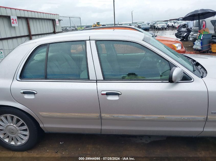 2009 Mercury Grand Marquis Ls (Fleet Only) VIN: 2MEHM75V89X602016 Lot: 39944095