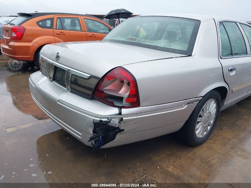 2009 Mercury Grand Marquis Ls (Fleet Only) VIN: 2MEHM75V89X602016 Lot: 39944095