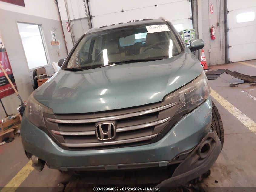 2014 Honda Cr-V Ex-L VIN: 2HKRM4H75EH648187 Lot: 39944097