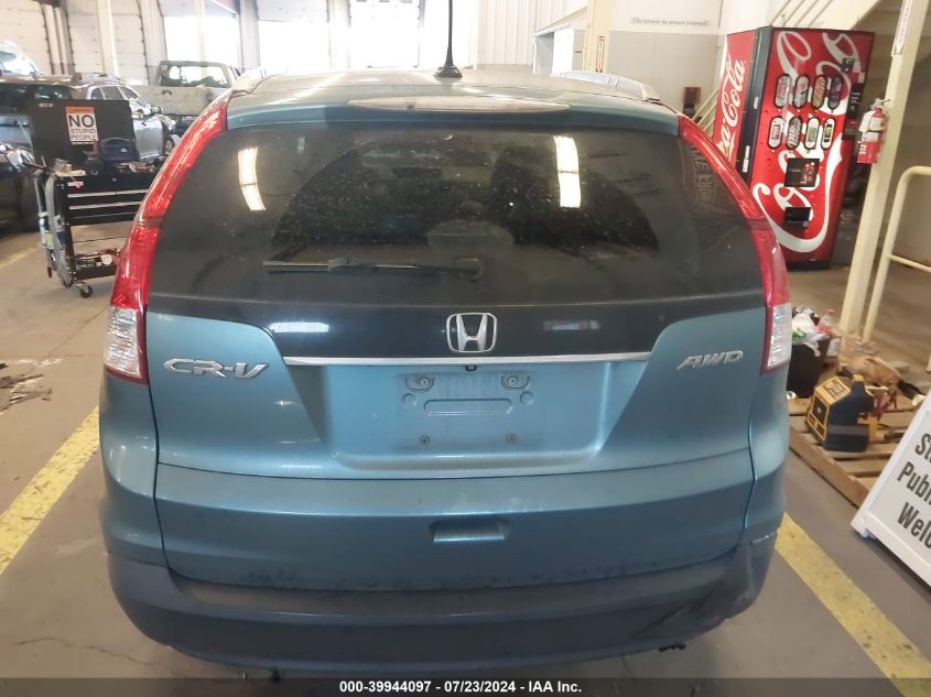 2014 Honda Cr-V Ex-L VIN: 2HKRM4H75EH648187 Lot: 39944097