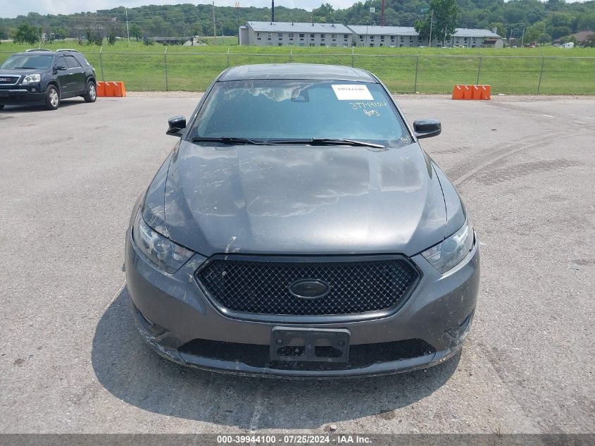 2016 Ford Taurus Sho VIN: 1FAHP2KTXGG104987 Lot: 39944100