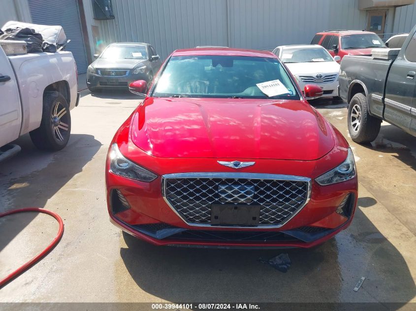 2019 Genesis G70 2.0T Sport VIN: KMTG24LA7KU031103 Lot: 39944101