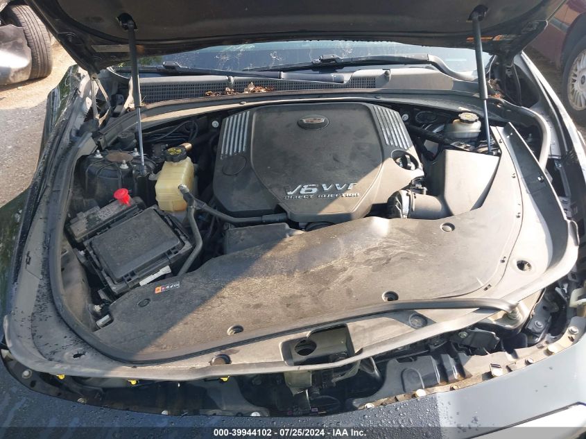 2015 Cadillac Cts Luxury Collection VIN: 1G6AX5S38F0136909 Lot: 39944102