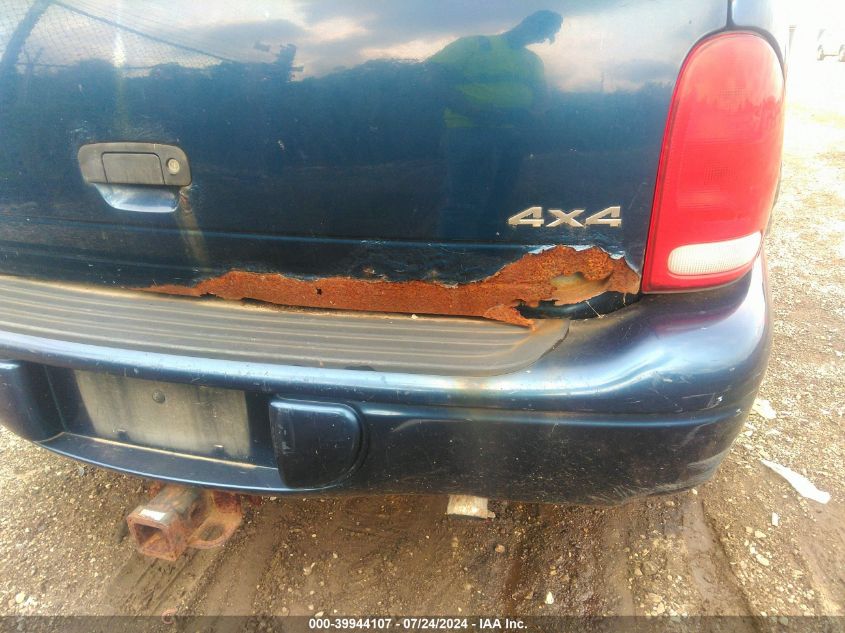 2000 Dodge Durango VIN: 1B4HS28N7YF272396 Lot: 39944107