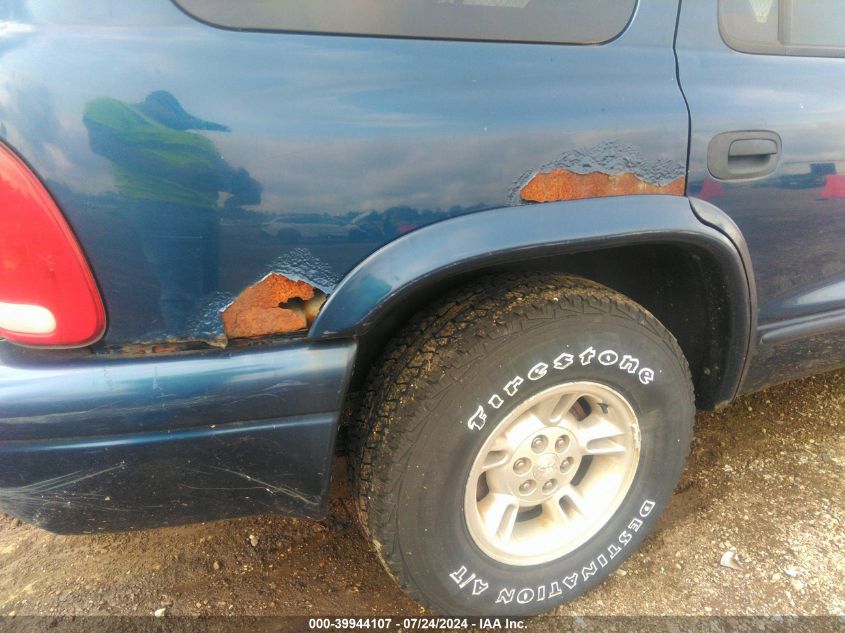 2000 Dodge Durango VIN: 1B4HS28N7YF272396 Lot: 39944107