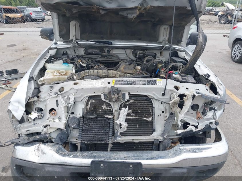 2002 Ford Ranger Edge/Xl/Xlt VIN: 1FTYR10U52PB40153 Lot: 39944113