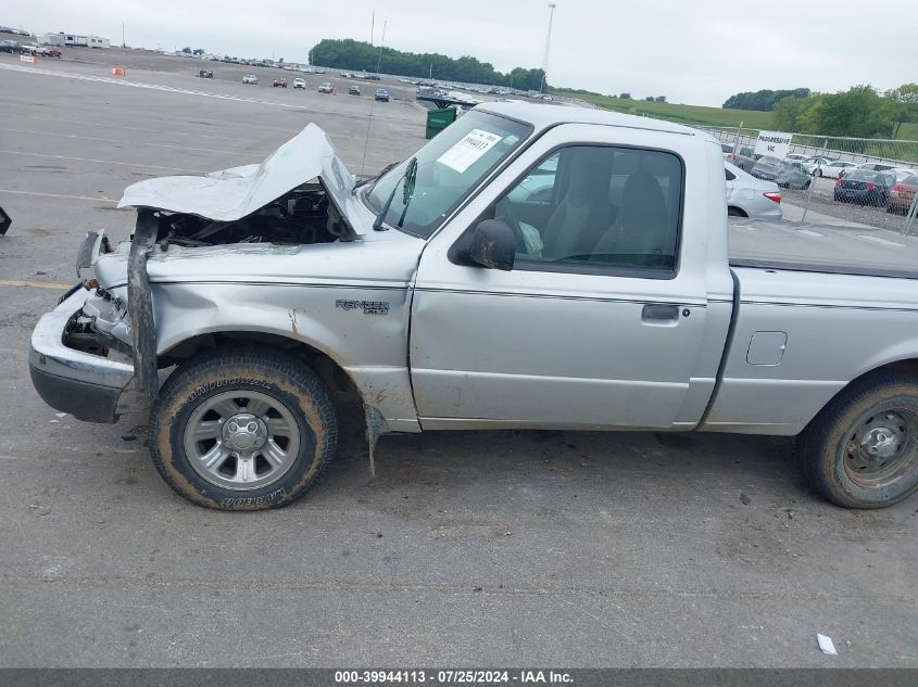 2002 Ford Ranger Edge/Xl/Xlt VIN: 1FTYR10U52PB40153 Lot: 39944113