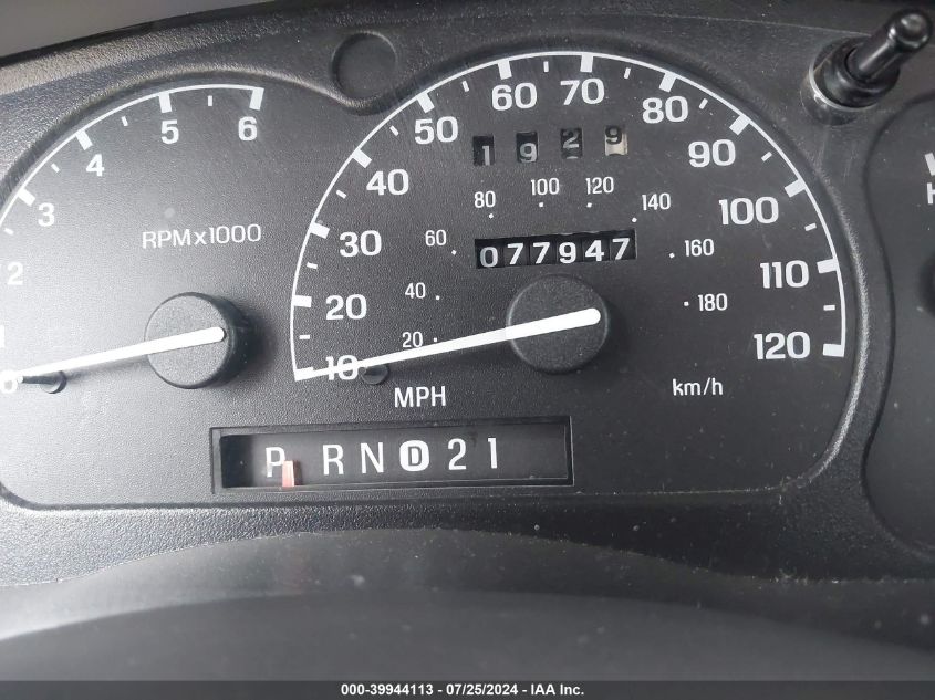 2002 Ford Ranger Edge/Xl/Xlt VIN: 1FTYR10U52PB40153 Lot: 39944113