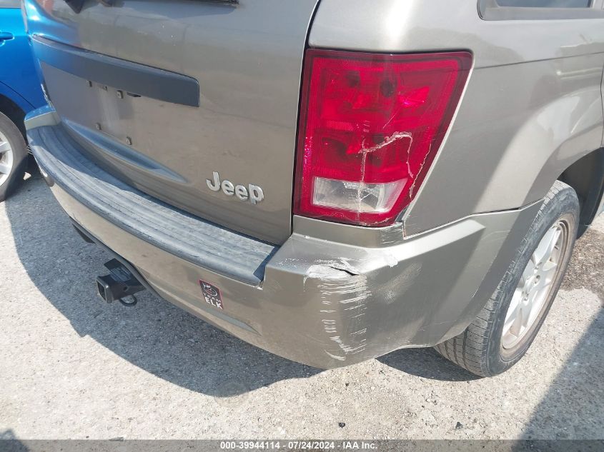 2005 Jeep Grand Cherokee Laredo VIN: 1J4GR48K65C697191 Lot: 39944114