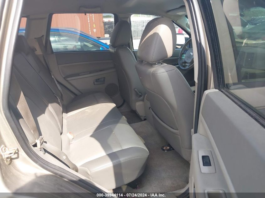 2005 Jeep Grand Cherokee Laredo VIN: 1J4GR48K65C697191 Lot: 39944114