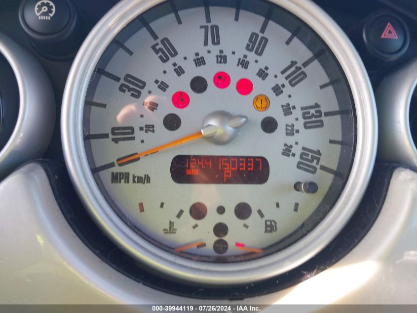 2004 Mini Cooper VIN: WMWRC33404TJ56703 Lot: 39944119