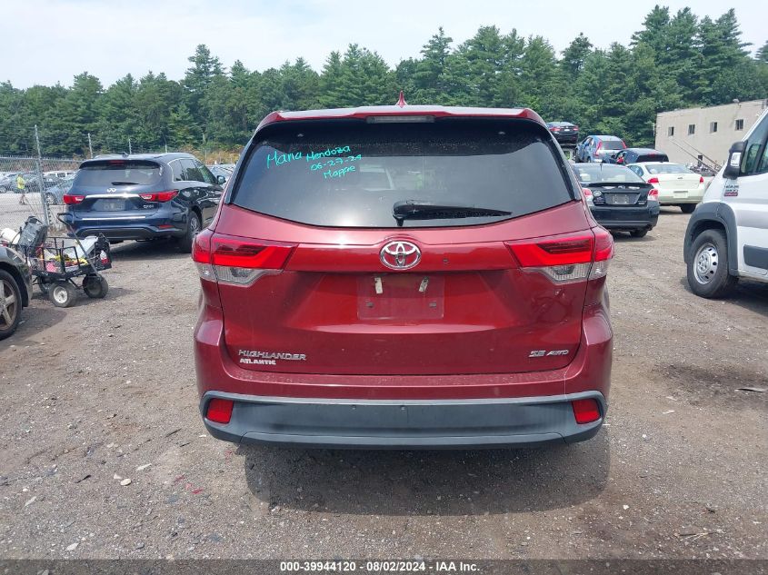 5TDJZRFH6JS817919 2018 TOYOTA HIGHLANDER - Image 17